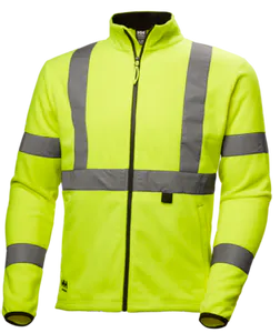 Hovedbilde HH Addvis Hi Vis Fleecejakke