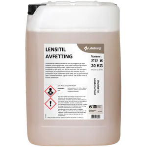 Hovedbilde LILLEBORG LENSITIL AVFETTING 1*20 L