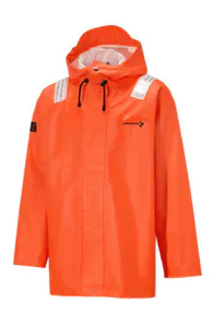 Hovedbilde UNIVERN VEGA REGNJAKKE PVC ORANGE