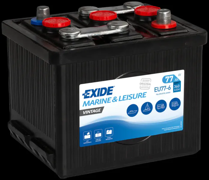 EU77-6 EXIDE VINTAGE