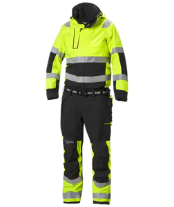 Hovedbilde HH Alna 2.0 Hi Vis Vanntett Skallkjeledress